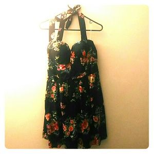 Halter summer dress