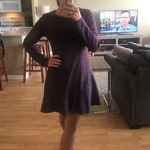 Cute purple dress