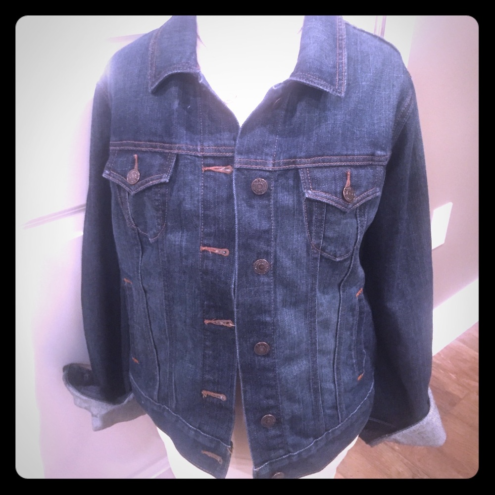 Large Jean Jacket OLD NAVY