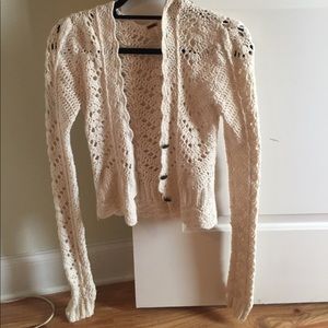 Free people cardigan worn once great condition