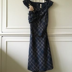 Beautiful Anthropologie tweed dress