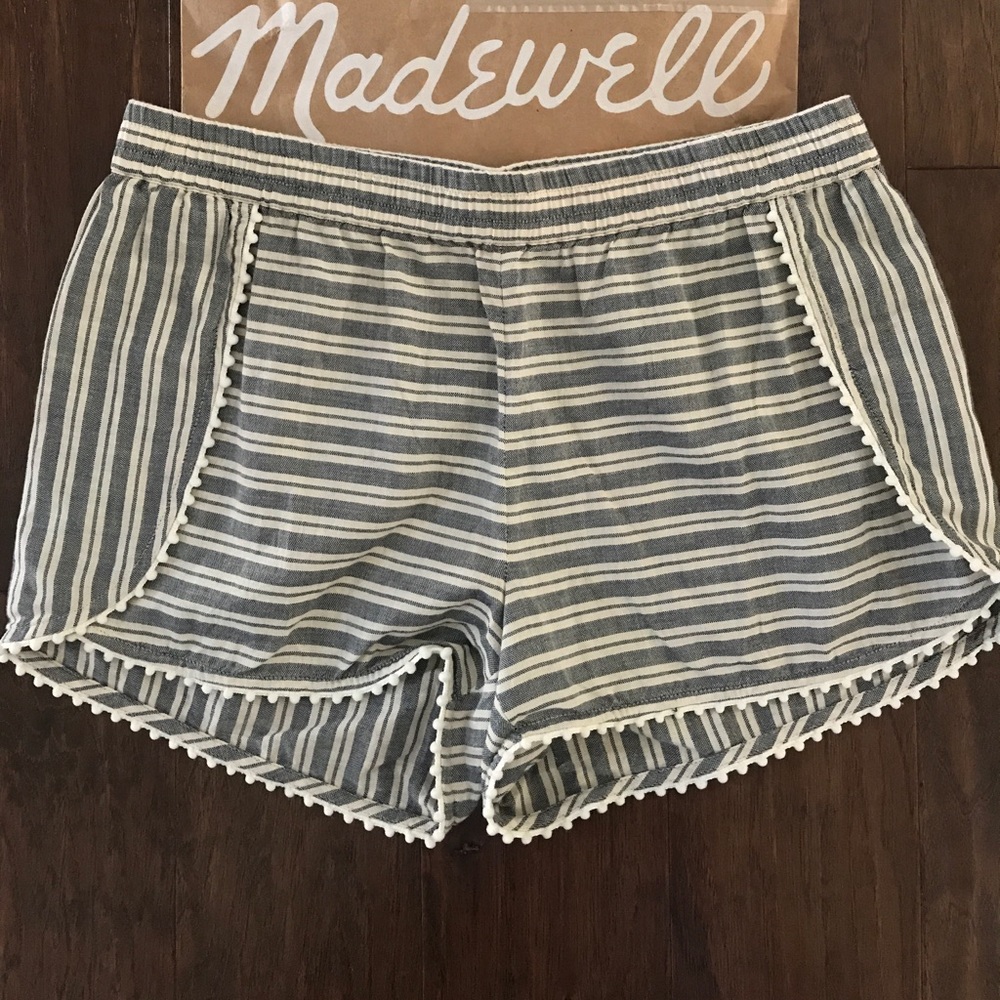 NWT Madewell cover-up shorts