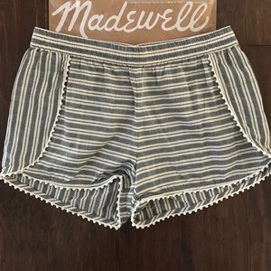 NWT Madewell cover-up shorts