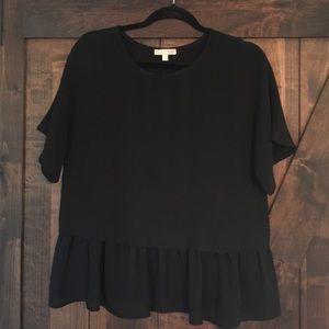 Black GB top