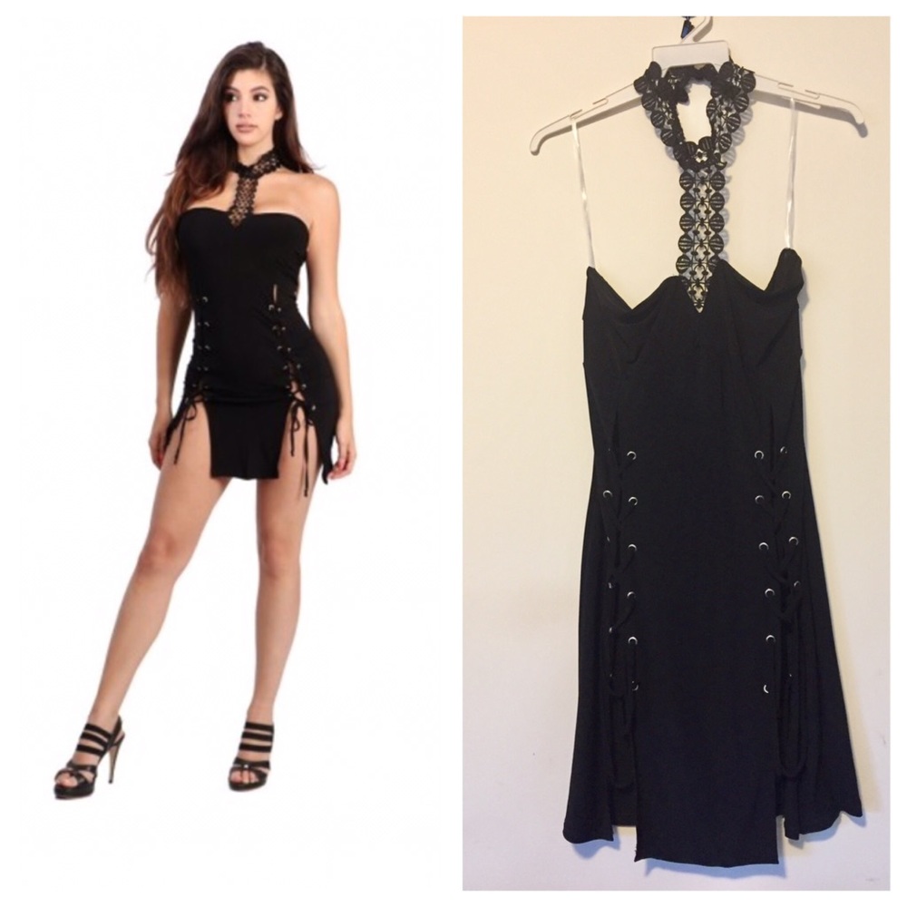 Black Bodycon Dress