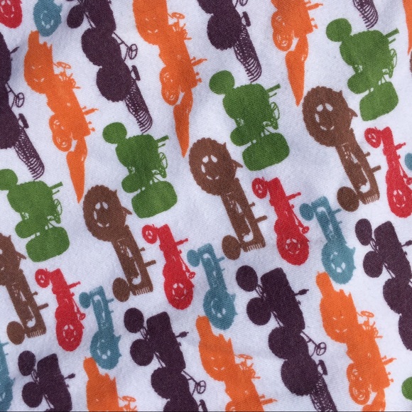 Sweet Peanut Organic Tractor Onsie - Picture 3 of 4