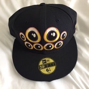 Spider Eyes Fitted Cap