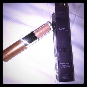 NEW••TARTE DBL ENDED HIGHLIGHTER••"CHAMPAGNE"