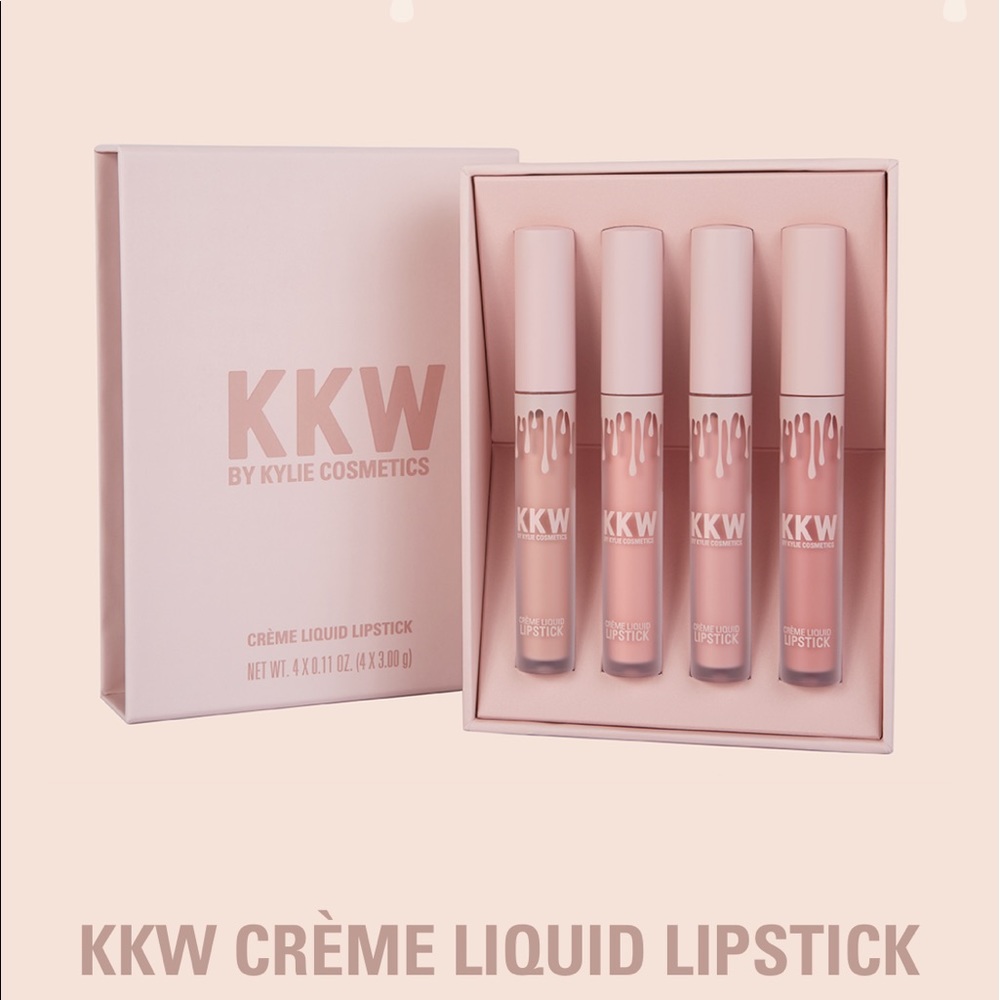 KKW Kylie Cosmetics NEWEST Lipgloss kit!