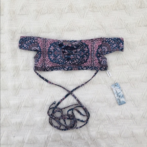 Frankie's Bikinis Other - Bnwt Frankie's bikini swimsuit top