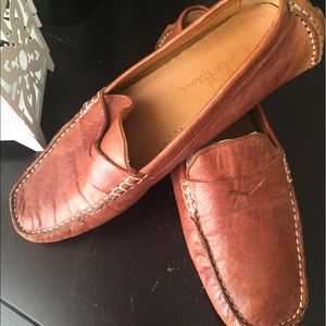 Cole Haan driving moc