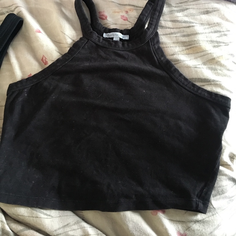 Charlotte Russe crop top