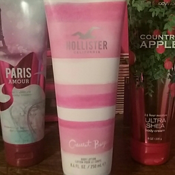 Bundle of 7 lotions and a Vera Wang perfume - Picture 4 of 6