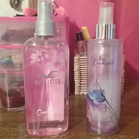 Bundle of 7 lotions and a Vera Wang perfume - Picture 5 of 6