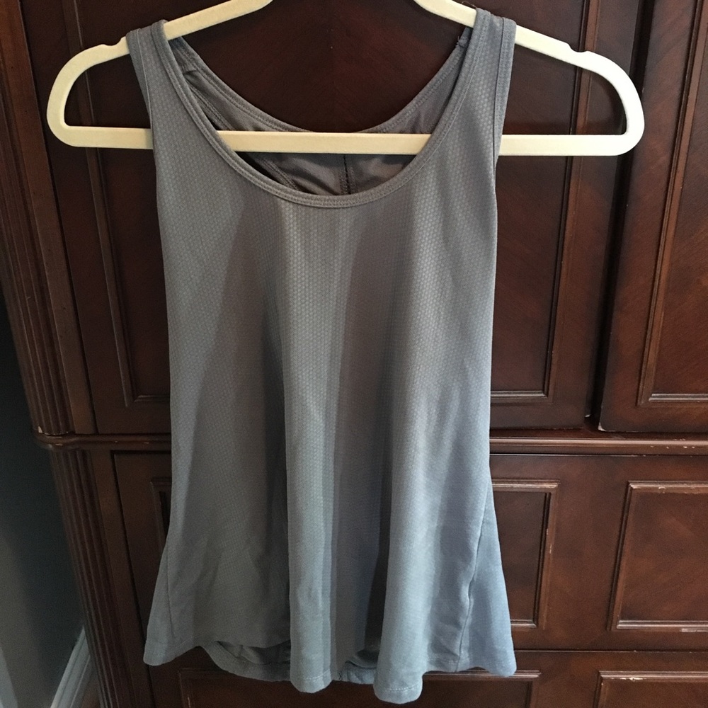 Touched Back Racer Back Active Tank