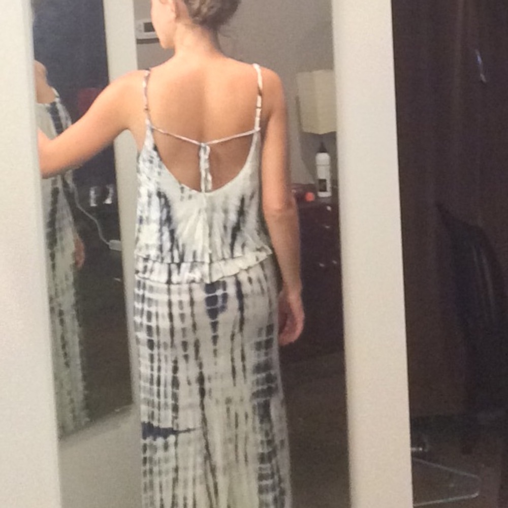 Cotton beach dress worn once