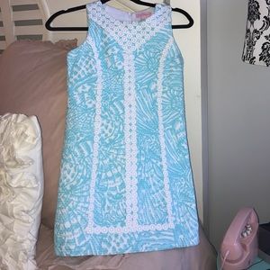 Blue Lilly Pulitzer dress