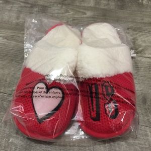 Victoria's Secret Embroidered Cozy Slippers