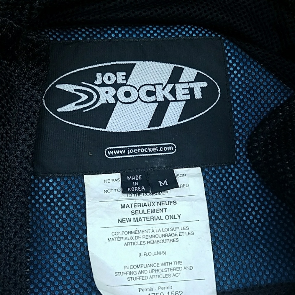 Motorcycle Vest - Picture 4 of 5