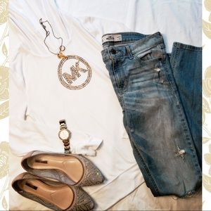 Michael Kors Pull-Over Hoodie