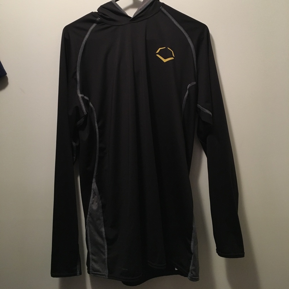 Black Evoshield Jacket