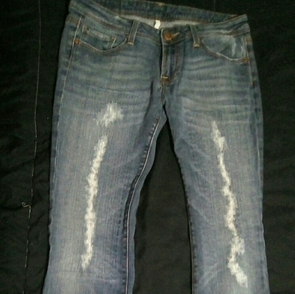 Vigoss studio distressed jeans