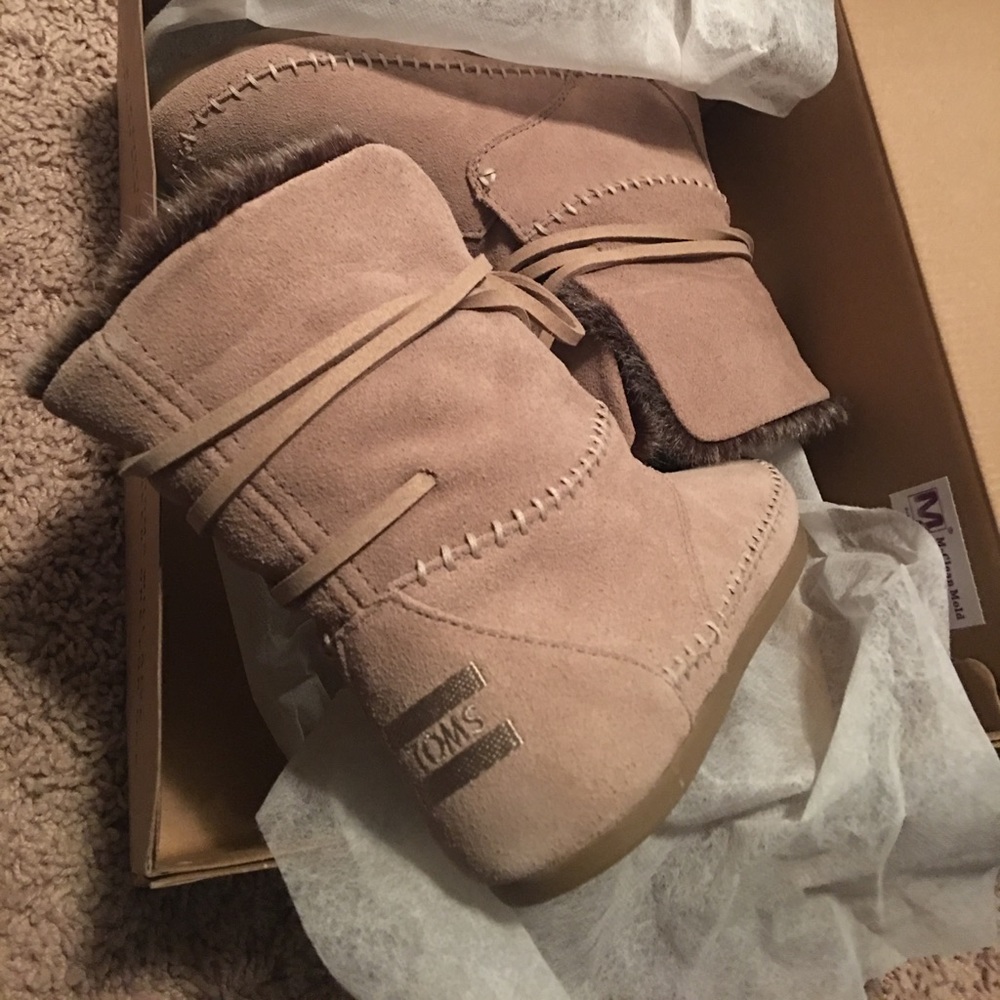 Toms Zahara bootie