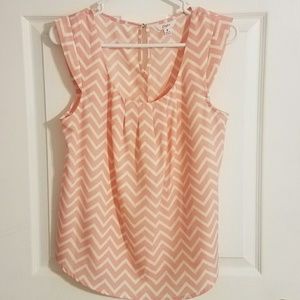 Candies chevron top