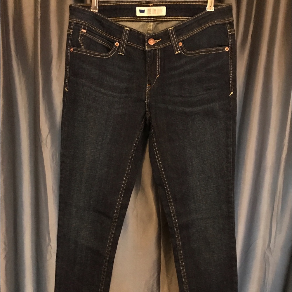 Levi's Demi Curve jeans
