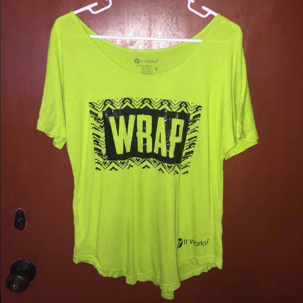 ItWorks Green top