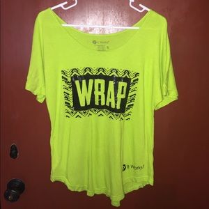 ItWorks Green top