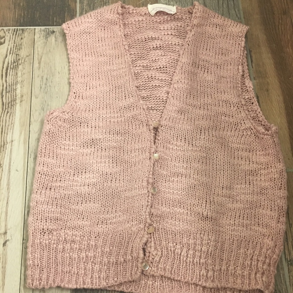 Vintage ladies vest