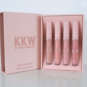 NEW KKW X KYLIE Collection