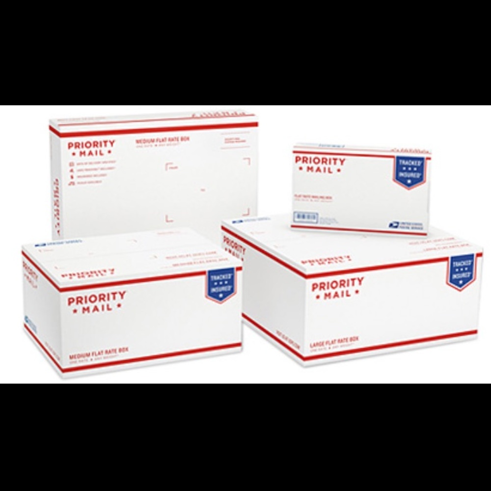 JUST GOT A Few boxes and envelopes!