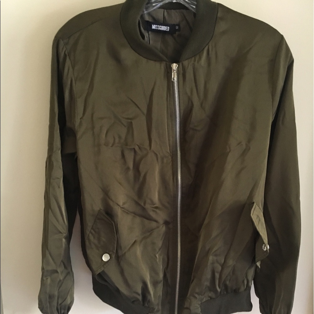 Missguided bomber