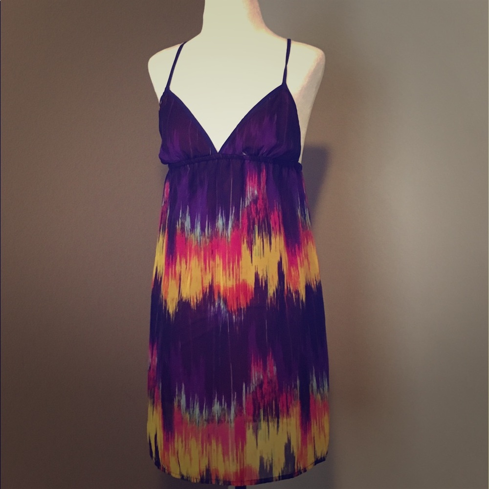 Kirra Multicolor Summer Dress