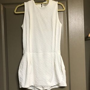 white Romper