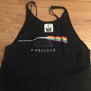 LF Pink Floyd Crop Top!