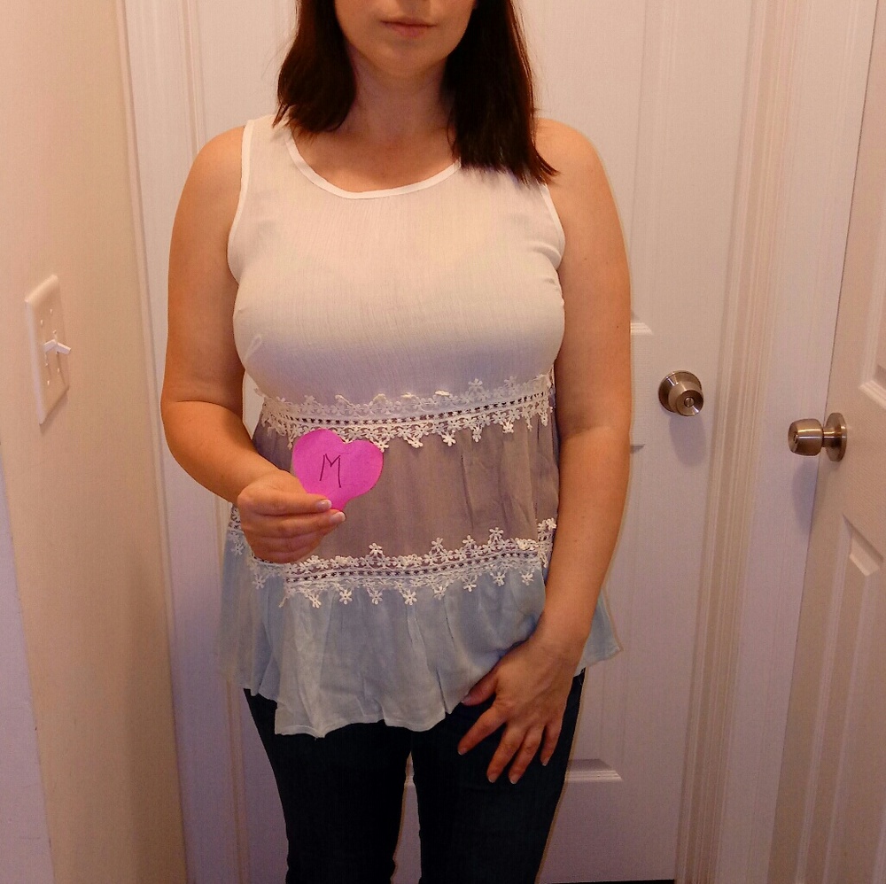 MEGA DROP!! Size S - Beautiful Infinity Raine Top - Picture 6 of 8