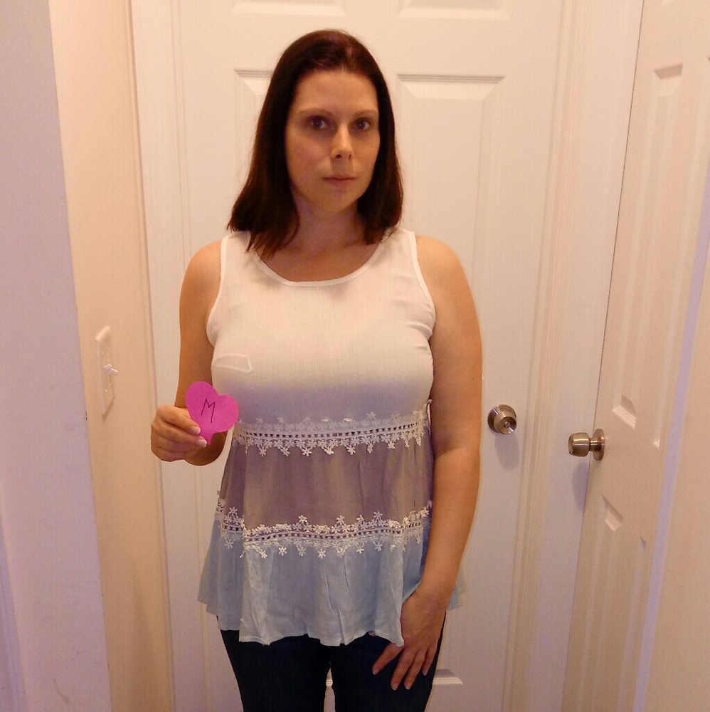 MEGA DROP!! Size S - Beautiful Infinity Raine Top - Picture 3 of 8