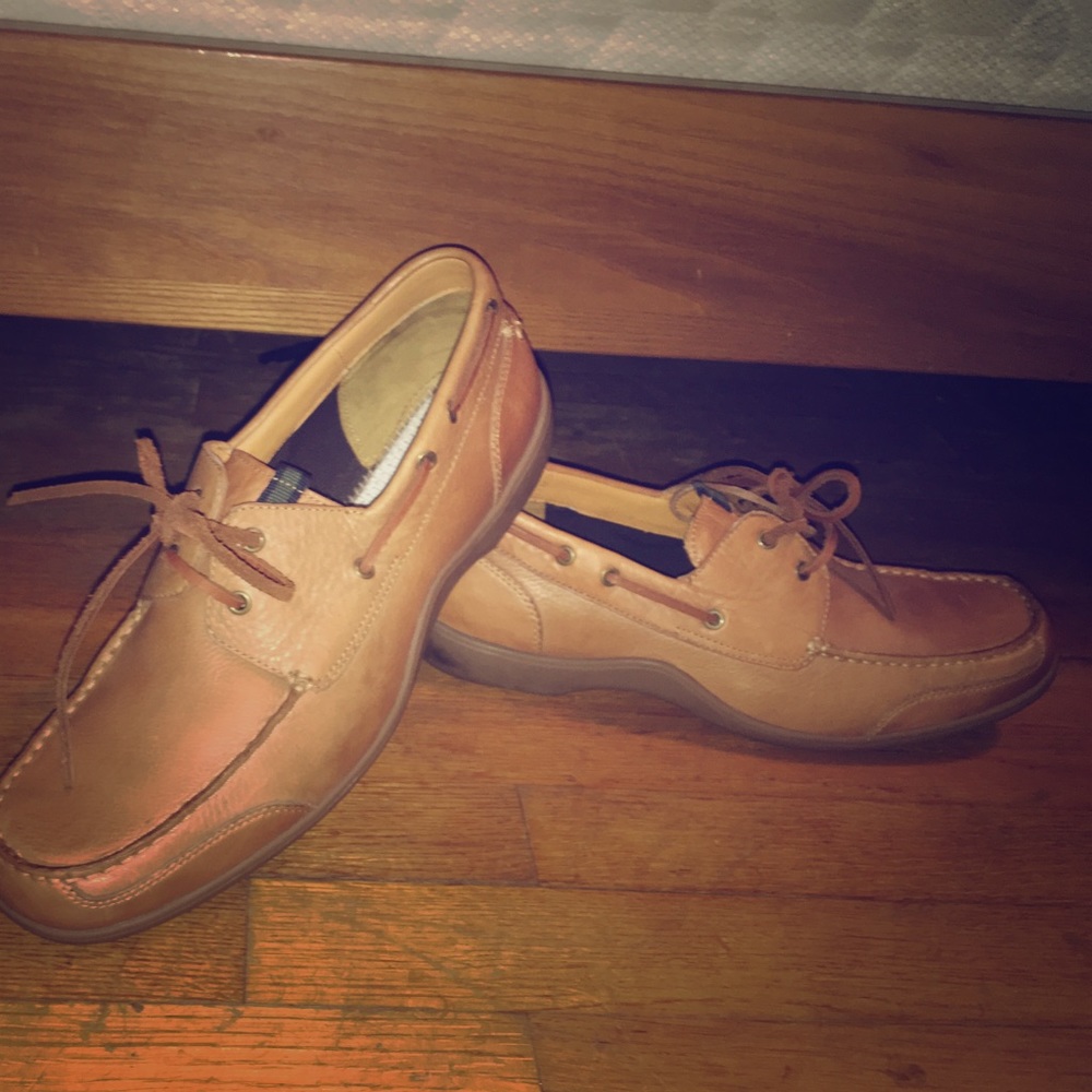 Nike Air G series leather shoes