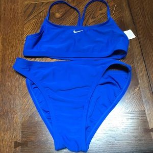 Nike 2 piece bathing suit