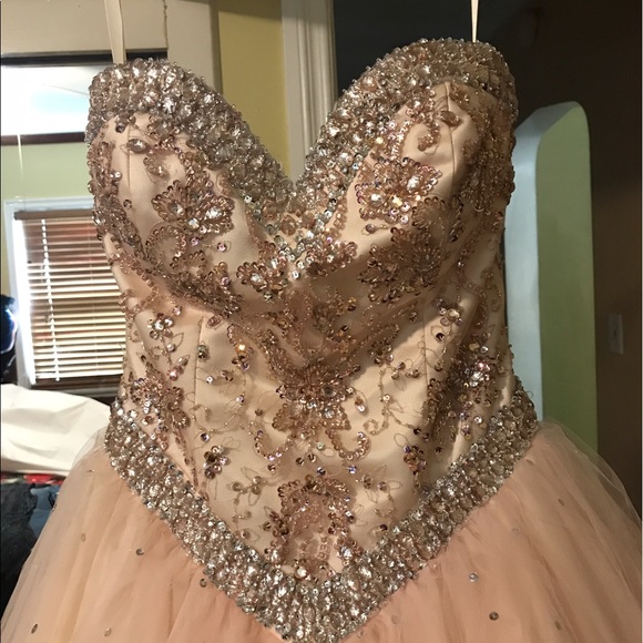 A Quinceñera Dress - Picture 2 of 3