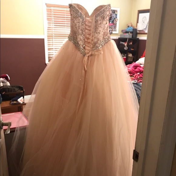 A Quinceñera Dress - Picture 3 of 3