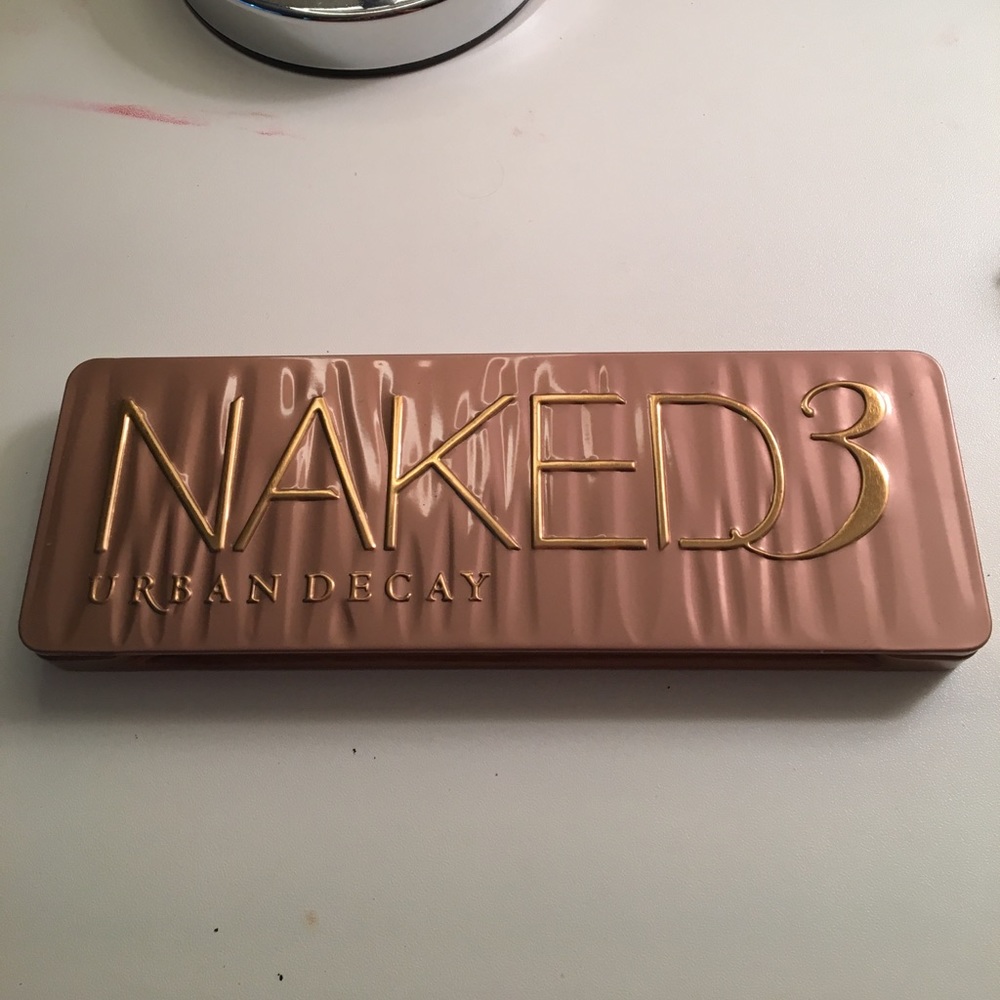 Naked 3 palette
