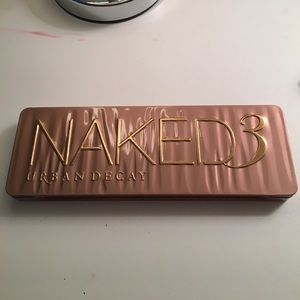 Naked 3 palette