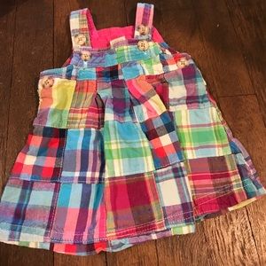 🔥Colorful Arizona Girls Denim Dress onesie🔥