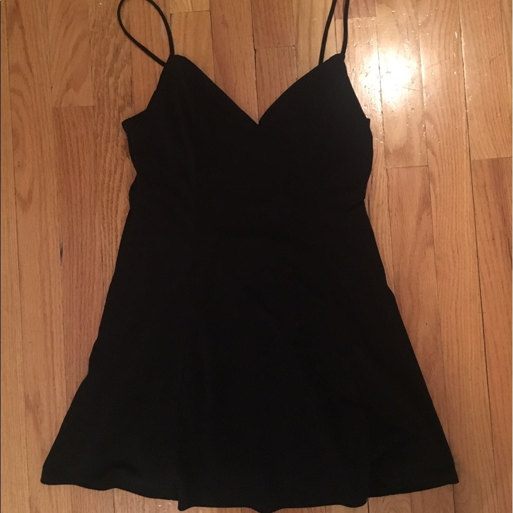 LBD! Open back with detail from Urban Outfitters