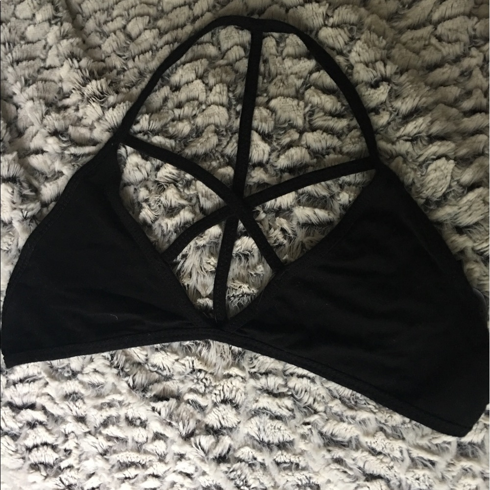 Strappy bralette