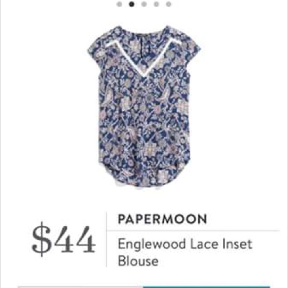 Papermoon top from Stitch Fix!